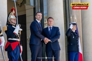 Makron: Francuska stoji uz građane Crne Gore kako bi ih podržala na putu ka EU integracijama