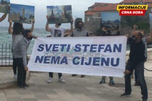 Vlada da ukloni ogradu u Miločeru