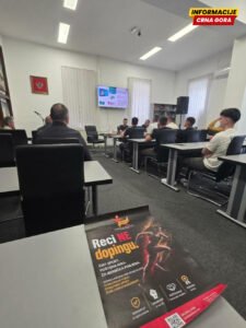 Sportisti i klubovi iz Rožaja prošli antidoping edukaciju
