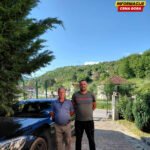 Bjelopoljci spasili sugrađanina iz slupanog auta prije nego što se zapalilo