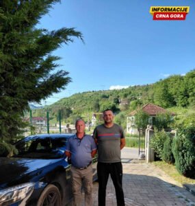 Bjelopoljci spasili sugrađanina iz slupanog auta prije nego što se zapalilo