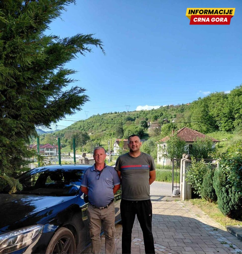 Bjelopoljci spasili sugrađanina iz slupanog auta prije nego što se zapalilo