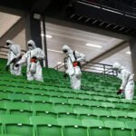 Panatinaikos dezinfikovao OAKA arenu, jer je u finalu Evrolige na tribinama bilo 18.000 navijača Olimpijakosa