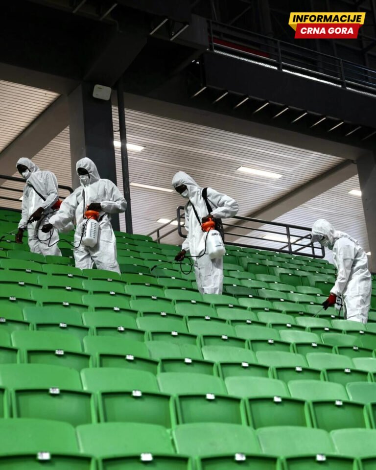 Panatinaikos dezinfikovao OAKA arenu, jer je u finalu Evrolige na tribinama bilo 18.000 navijača Olimpijakosa