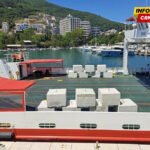 Morsko dobro ponovo angažovalo trajekt, Opština Budva ne da prolaz za Luku Budva