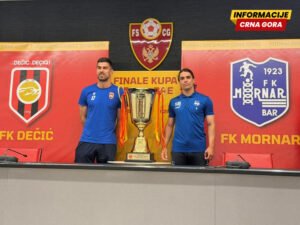 Ko osvaja Kup? Dečić i Mornar u novom finalu