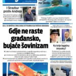 Naslovna strana Informacije CG za 28. maj 2026.