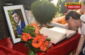 FOTO Zapaljene svijeće na mjestu ubistva Duška Jovanovića; Milutinović: Pravda dolazi kad je neko hrabar da je potraži