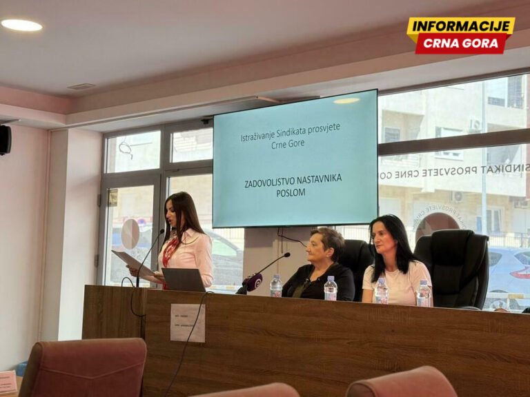 Mala plata, malena i motivacija: Sindikat prosvjete predstavio istraživanje o zadovoljstvu prosvjetara poslom