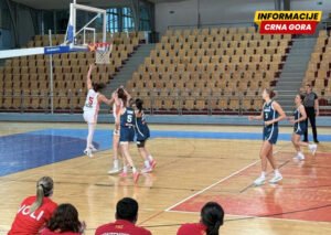 Poraz košarkašica u prvoj provjeri sa Slovenijom