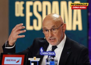 De la Fuente: Timski rad je ključ za Španiju