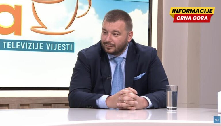 Krstović: Ne pregovaramo sa opozicijom i ne pretendujemo na ključne funkcije u Podgorici
