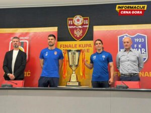 Dečić protiv Mornara – drugi čin finala Kupa