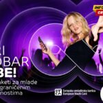 Novi paketi za mlade: Kompanija One i EYC šire dobar VIBE!