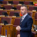 Bogdanović: Saopštenje pravnog tima Mila i Ane Đukanović pokušaj da se prijetnjama ugasi javna riječ