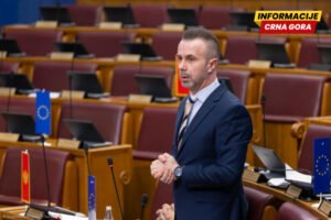 Bogdanović: Saopštenje pravnog tima Mila i Ane Đukanović pokušaj da se prijetnjama ugasi javna riječ