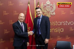 Vuković sa guvernerom Narodne banke Austrije: Reformski proces daje mjerljive i dugoročne efekte