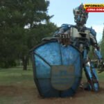 Transformer Teodorus na obali Morače – spoj čelika, kreativnosti i gradskog identiteta