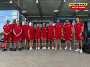 Crnogorski atletičari otputovali u Monako