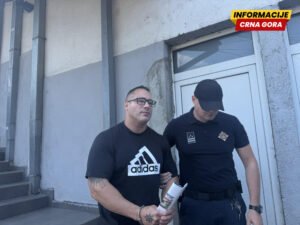 Nevin sam, a ležim u zatvoru: Bjelopoljac negirao da je prodavao drogu