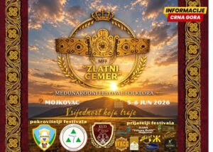 Mojkovac će se oživiti pod sloganom ‘Vrijednost koja traje’ na festivalu folklora