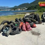 Volonteri i političar čistili Tivatski akvatorijum u ekološkoj akciji