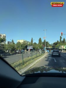 Udes u Podgorici: Ima teško povrijeđenih