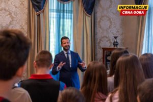 Milatović: Institucije države treba da budu otvorene, dostupne i bliske građanima, posebno najmlađima