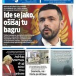 Naslovna strana Informacije CG za 30. maj 2026.