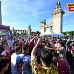 “Predivan dan, u prekrasnom gradu”: Pogledajte kako izgleda fudbalska Budimpešta