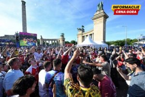 “Predivan dan, u prekrasnom gradu”: Pogledajte kako izgleda fudbalska Budimpešta