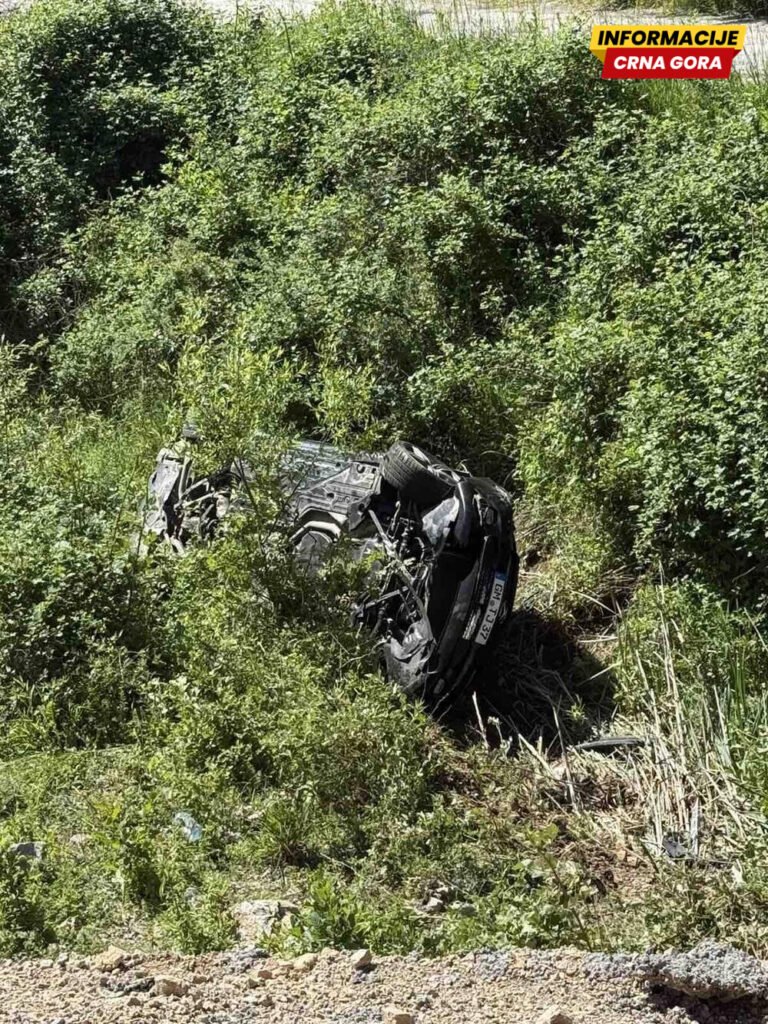Dvije osobe stradale u nesreći na putu Gubavač - Bistrica