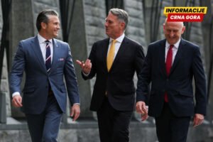 SAD, Velika Britanija i Australija će razvijati bespilotna podvodna vozila, poručio Hegset