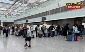 Letovi nakratko obustavljeni na aerodromu u Minhenu zbog mogućeg viđenja drona
