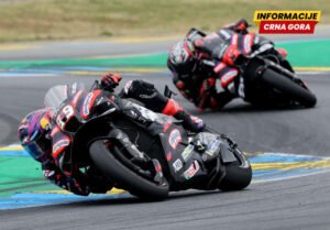 Beceki na pol poziciji u Moto GP trci za Veliku nagradu Italije