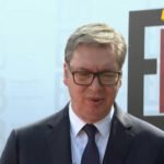 Vučić: Siledžijama ptice nisu važne, alpinisti će skinuti transparent