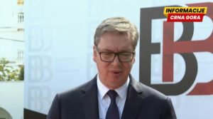 Vučić: Siledžijama ptice nisu važne, alpinisti će skinuti transparent