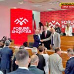 Demokratski savez Albanaca, Albanska alternativa i Albanska nacionalna unija postale dio Albanskog foruma