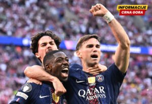 UŽIVO “Informacije CG” u Budimpešti; Najbolji u Evropi, PSŽ kroz penal rulet odbranio krunu, Arsenal će morati još da čeka