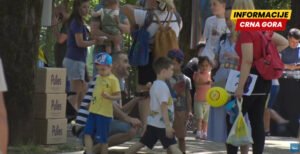 Festival roditeljstva u podgoričkom parku na Kruševcu: Slavila se porodica
