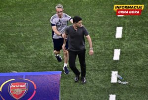 Arteta: Gabrijel je htio da šutira peti penal
