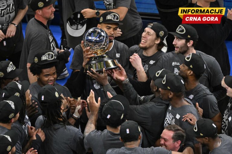 "Mamuze" utišale "gromove" u Oklahomi, San Antonio u finalu NBA lige