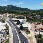 Media Biro: Bulevar Tivat-Jaz otvoren za saobraćaj, pogledajte kako izgleda iz drona