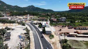 Media Biro: Bulevar Tivat-Jaz otvoren za saobraćaj, pogledajte kako izgleda iz drona