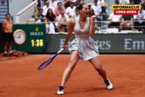 Ukrajinka srušila carstvo Poljakinje Sfjontek - Marta Kostjuk prva četrtfinalistkinja Rolan Garosa