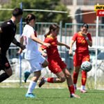 Kadetkinje nadigrane od Turske na Uefa razvojnom turniru