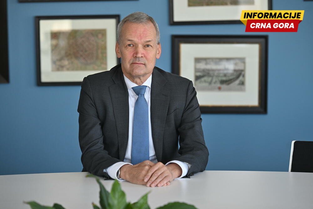 Ambasador Nizozemske Martajn Elhersma za “Informacije CG”: Rok za ulazak Crne Gore u EU ambiciozan, ali ne i nemoguć