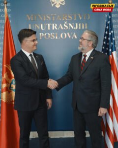 Šaranović - Kiz: Partnerstvo Crne Gore i SAD daje konkretne i mjerljive rezultate