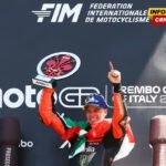 Beceki slavio na Velikoj nagradi Italije