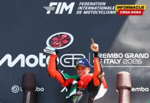 Beceki slavio na Velikoj nagradi Italije